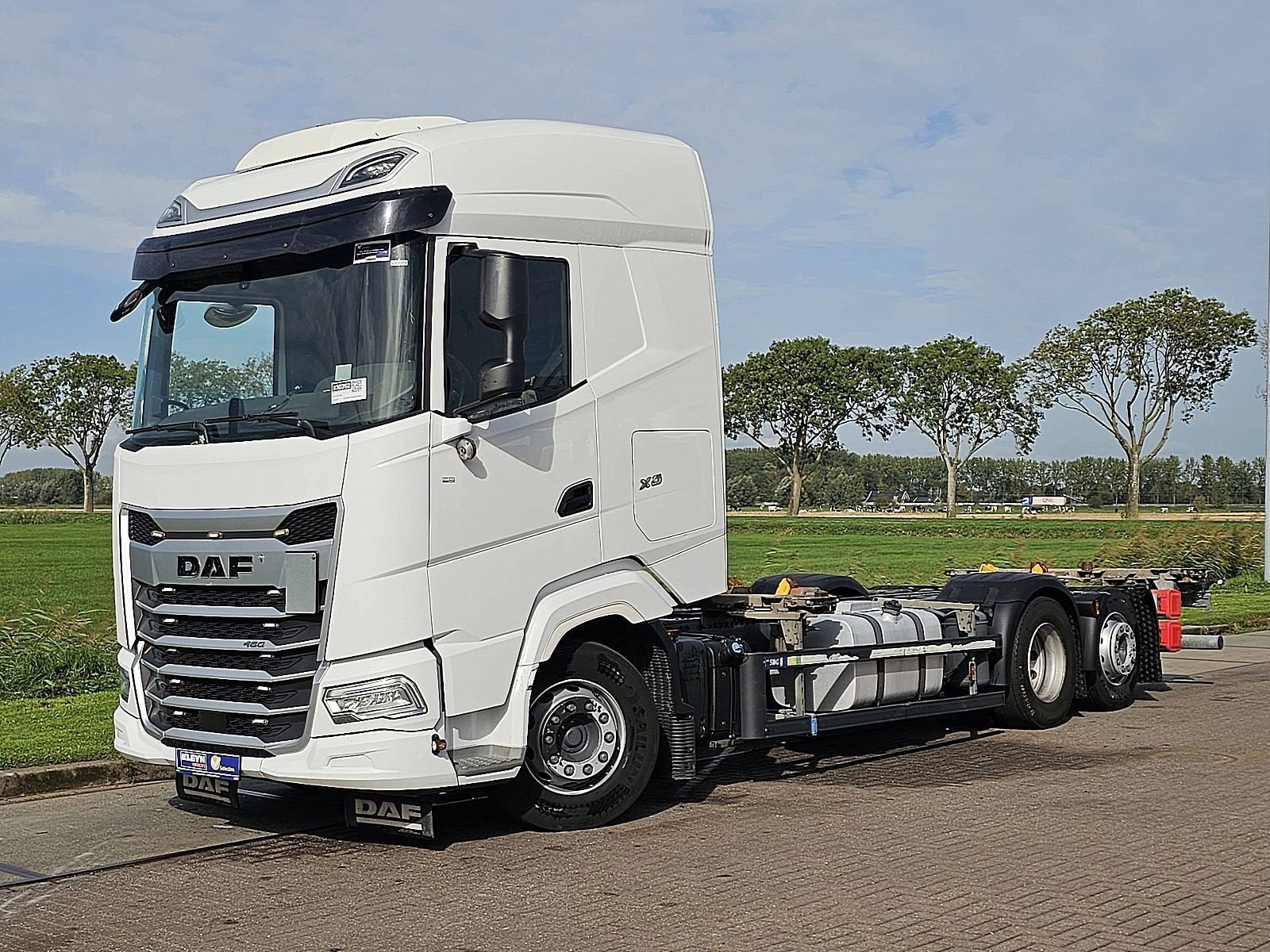 DAF XG 480 zf-intarder, Auto's, Automaat, Euro 6, Wit, Bedrijf
