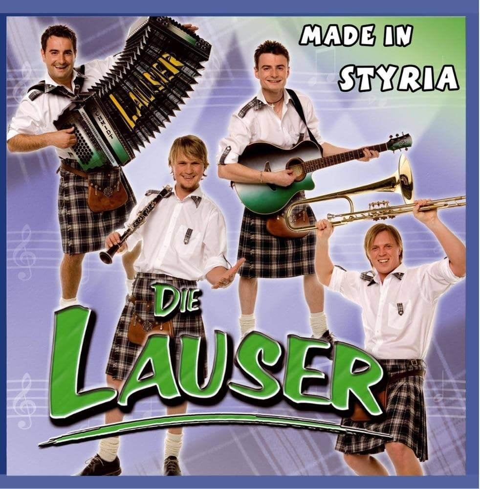Die Lauser - Made in Styria CD   Nieuw, Volksmusik, Ophalen of Verzenden, Nieuw in verpakking, Album
