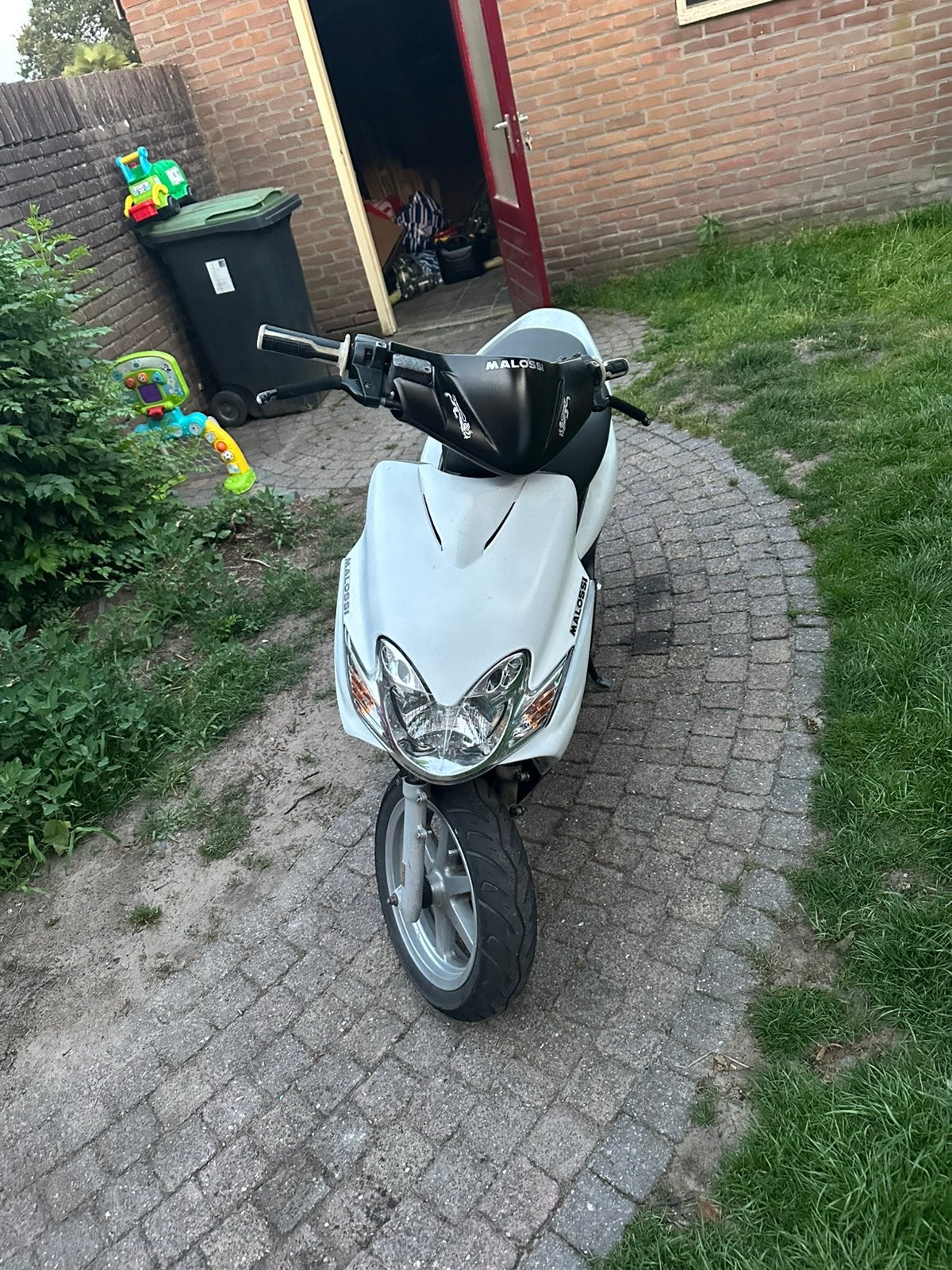 Yamaha jog r 70cc op SNOR, Ophalen, JogR of RR, Tweetakt, Gebruikt