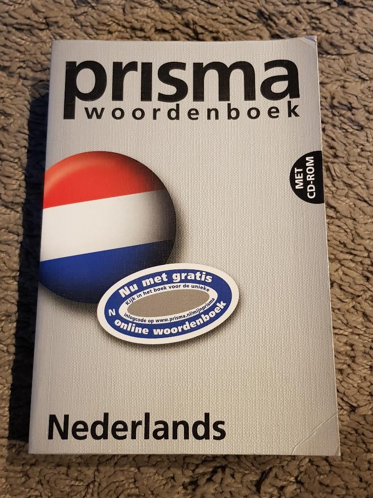 Prisma woordenboek : Nederlands, Boeken, Woordenboeken, Prisma of Spectrum, Prisma, Nederlands, Ophalen of Verzenden