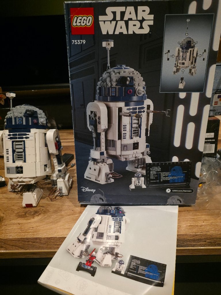 R2D2 Star Wars LEGO, Ophalen, Zo goed als nieuw, Actiefiguurtje