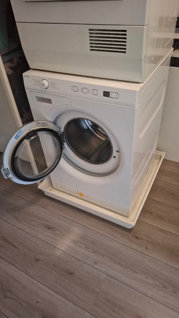 ASKO Wasmachine - lekt een beetje, Ophalen, Gebruikt, 85 tot 90 cm, 1200 tot 1600 toeren