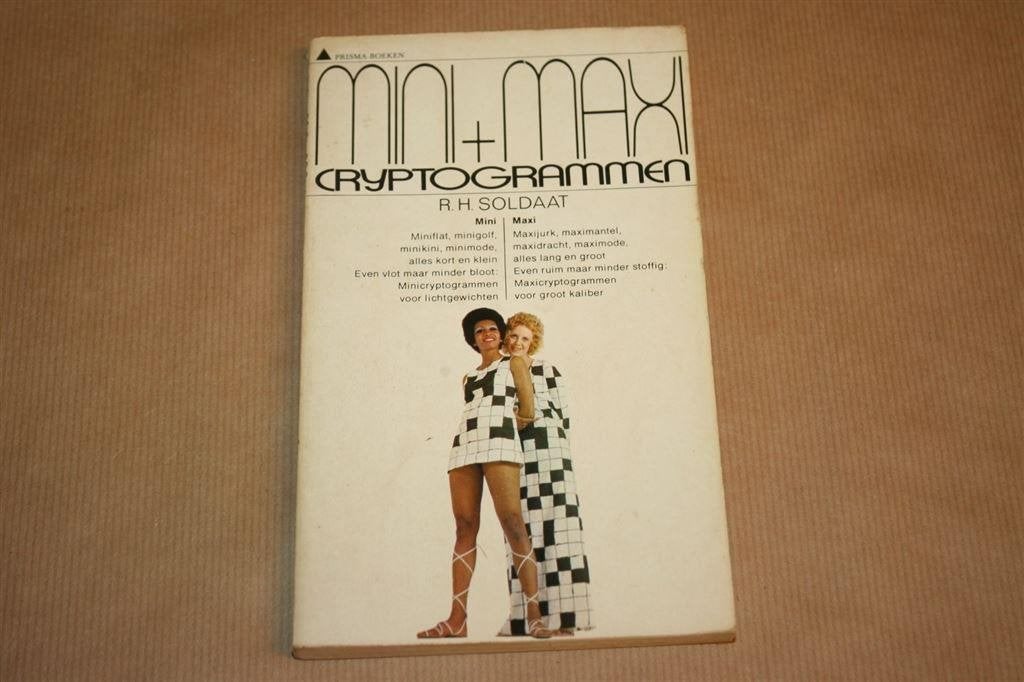 Mini + Maxi Cryptogrammen, Boeken, Ophalen of Verzenden, Gelezen, Overige onderwerpen