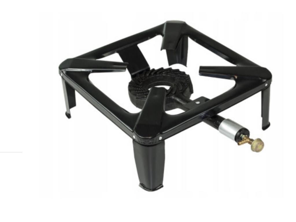 Gas kookplaat 40/40 cm, Ophalen of Verzenden, Nieuw