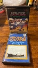 Veronica twee muziek cassettes souvenir superhits zeldzaam, Cd's en Dvd's, Cassettebandjes, Gebruikt, 2 t/m 25 bandjes, Ducoso