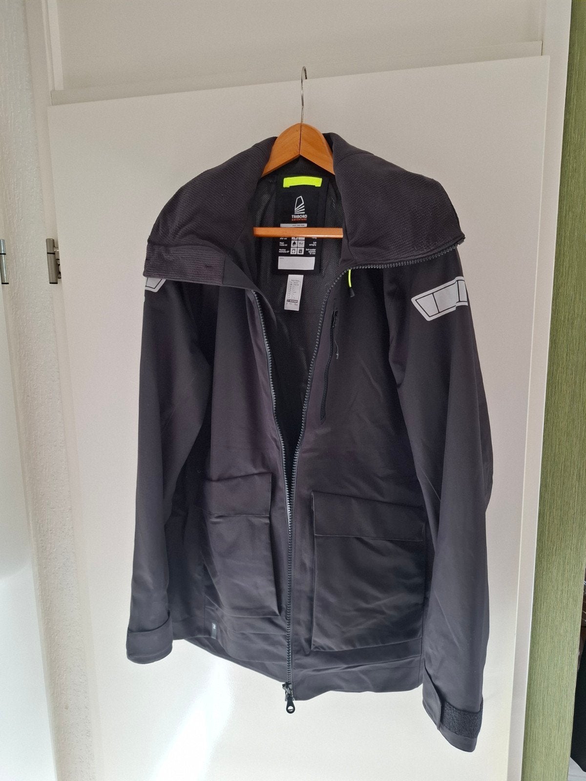zeiljas en zeilbroek zwart maat L, Ophalen of Verzenden, Gebruikt, Zeiljack