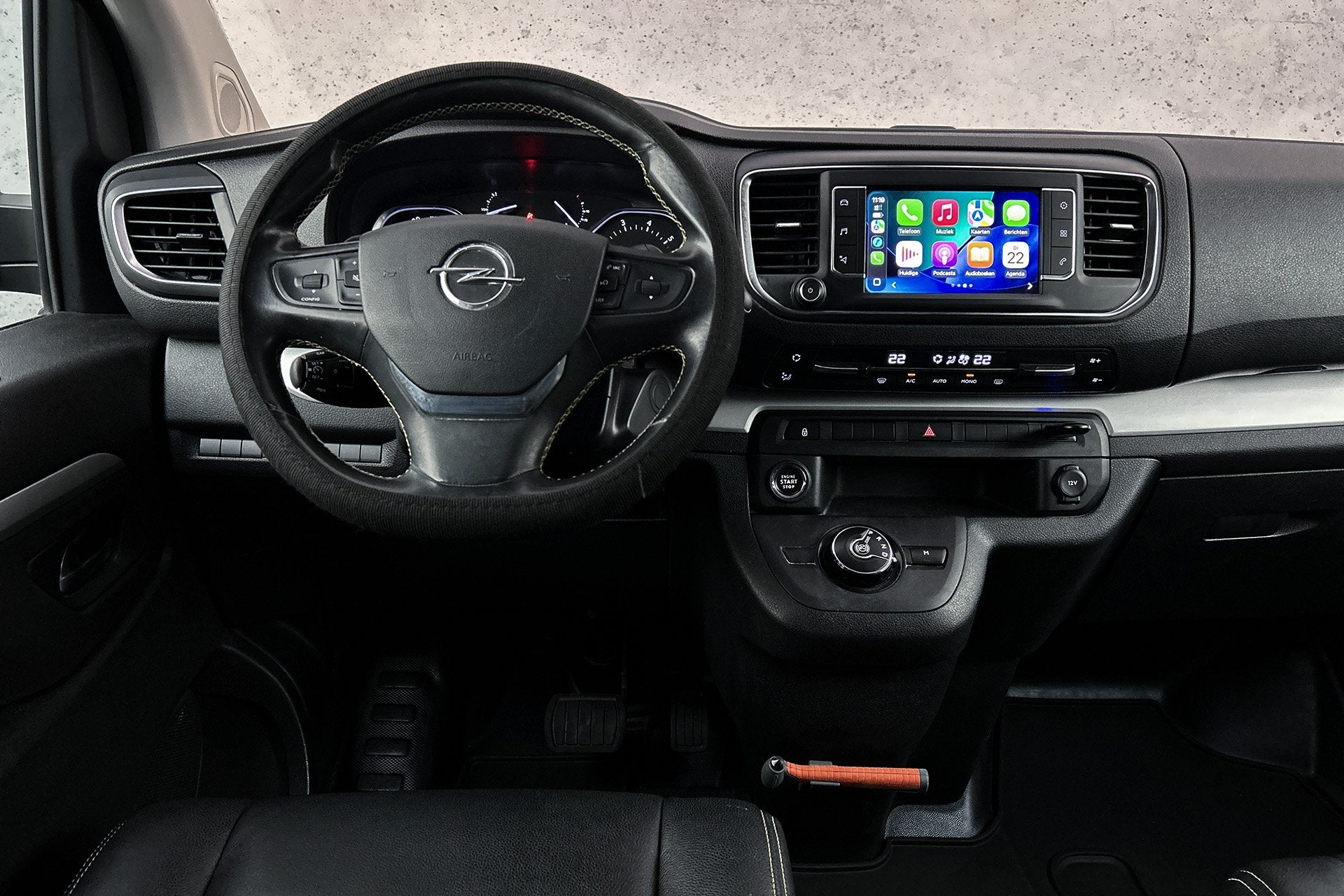 Opel Vivaro 2.0 CDTI 177PK L3 Dubbel cabine | Innovation | I, Auto's, Gebruikt, Euro 6, 4 cilinders, Leder en Stof
