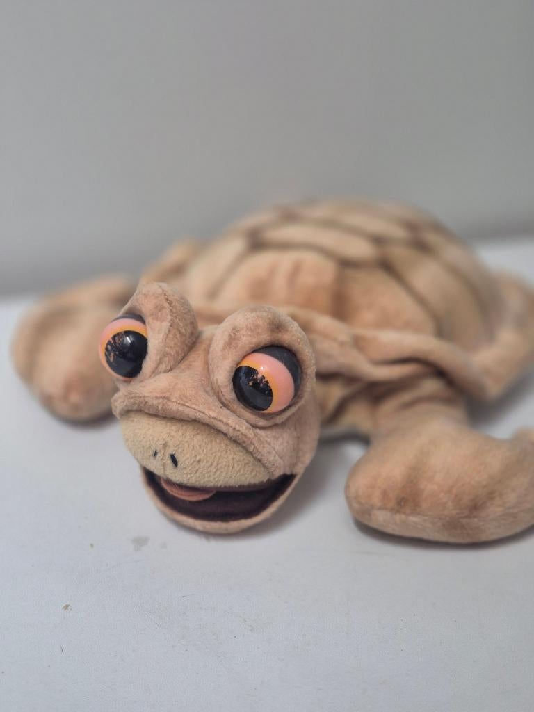 Efteling pandadroom schildpad knuffel, Verzamelen, Ophalen of Verzenden, Gebruikt, Overige typen