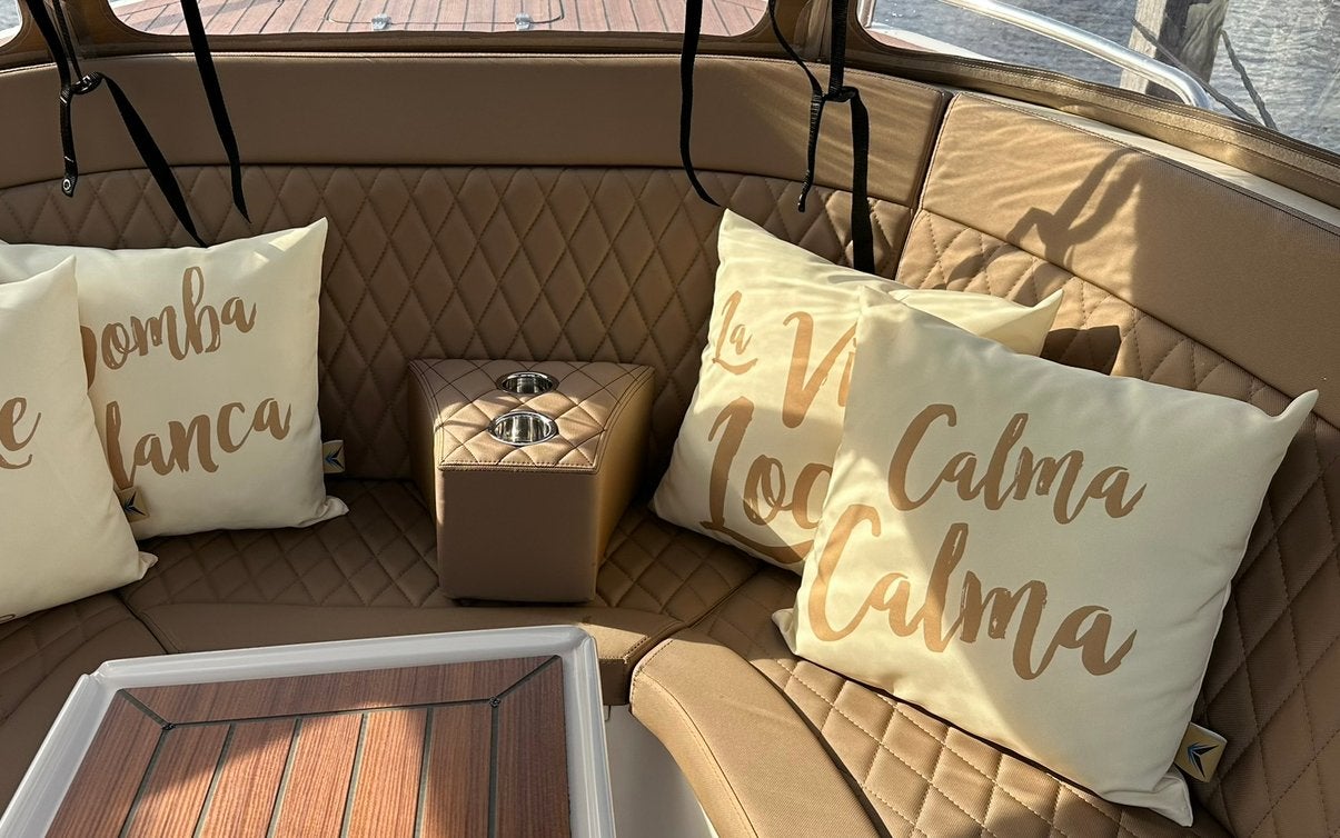 3 kussens hoesjes zonder vulling boot/tuin, Ophalen of Verzenden, Zo goed als nieuw