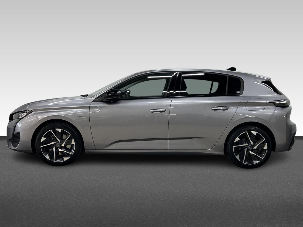 Peugeot 308 1.6 HYBRID 180PK ALLURE PACK BUSINESS NAVI PDC T, Auto's, Gebruikt, 4 cilinders, 181 pk, Bedrijf