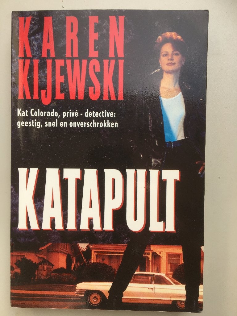 Karen Kijewski, Katapult, Ophalen of Verzenden, Zo goed als nieuw, Karen Kijewski