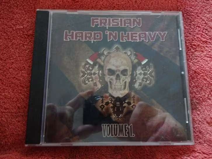 CD Frisian Hard 'N Heavy Volume 1 , BBWR-03 Heavy Metal, Hardrock, Ophalen of Verzenden, Zo goed als nieuw, Verzamelalbum