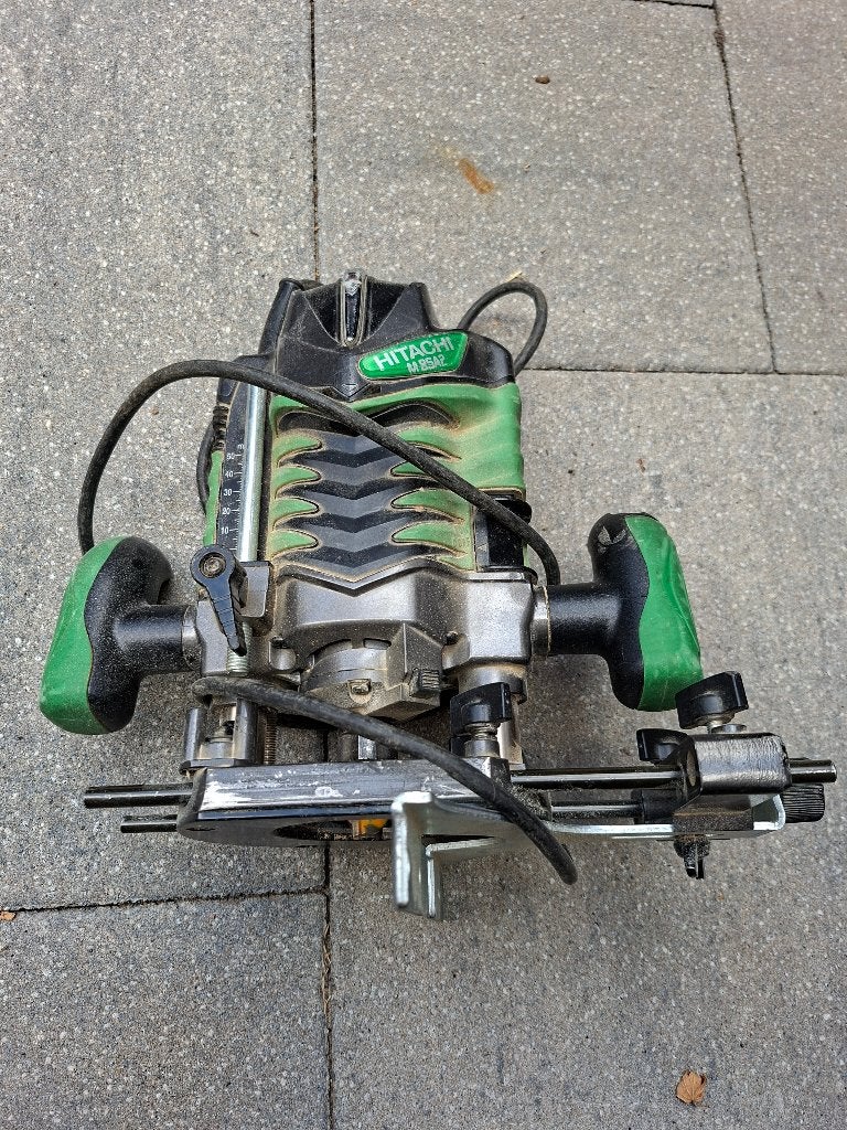 bovenfreesmachine, Gebruikt, Ophalen of Verzenden, Bovenfrees, Hitachi