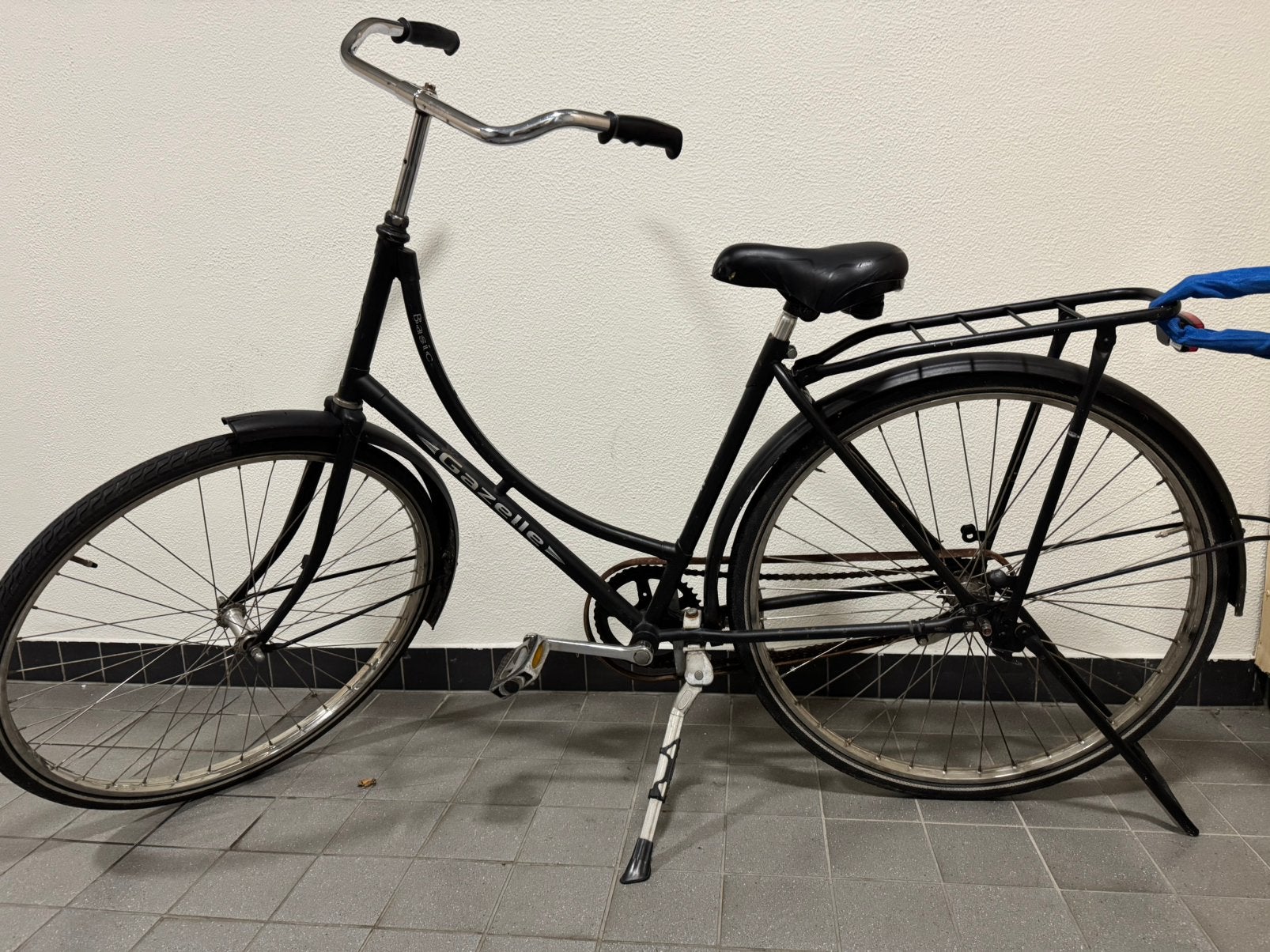 Leuke Omafiets Gazelle, Ophalen of Verzenden, Zo goed als nieuw