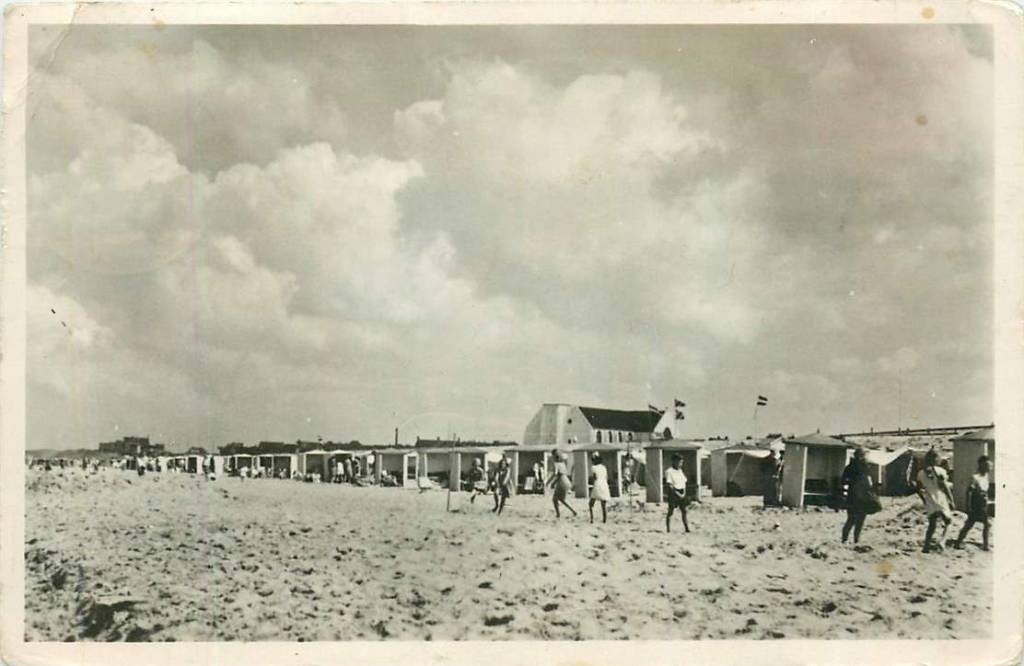 381-322-013 Katwijk aan Zee Strandgezicht, Verzenden, Voor 1920, Zuid-Holland