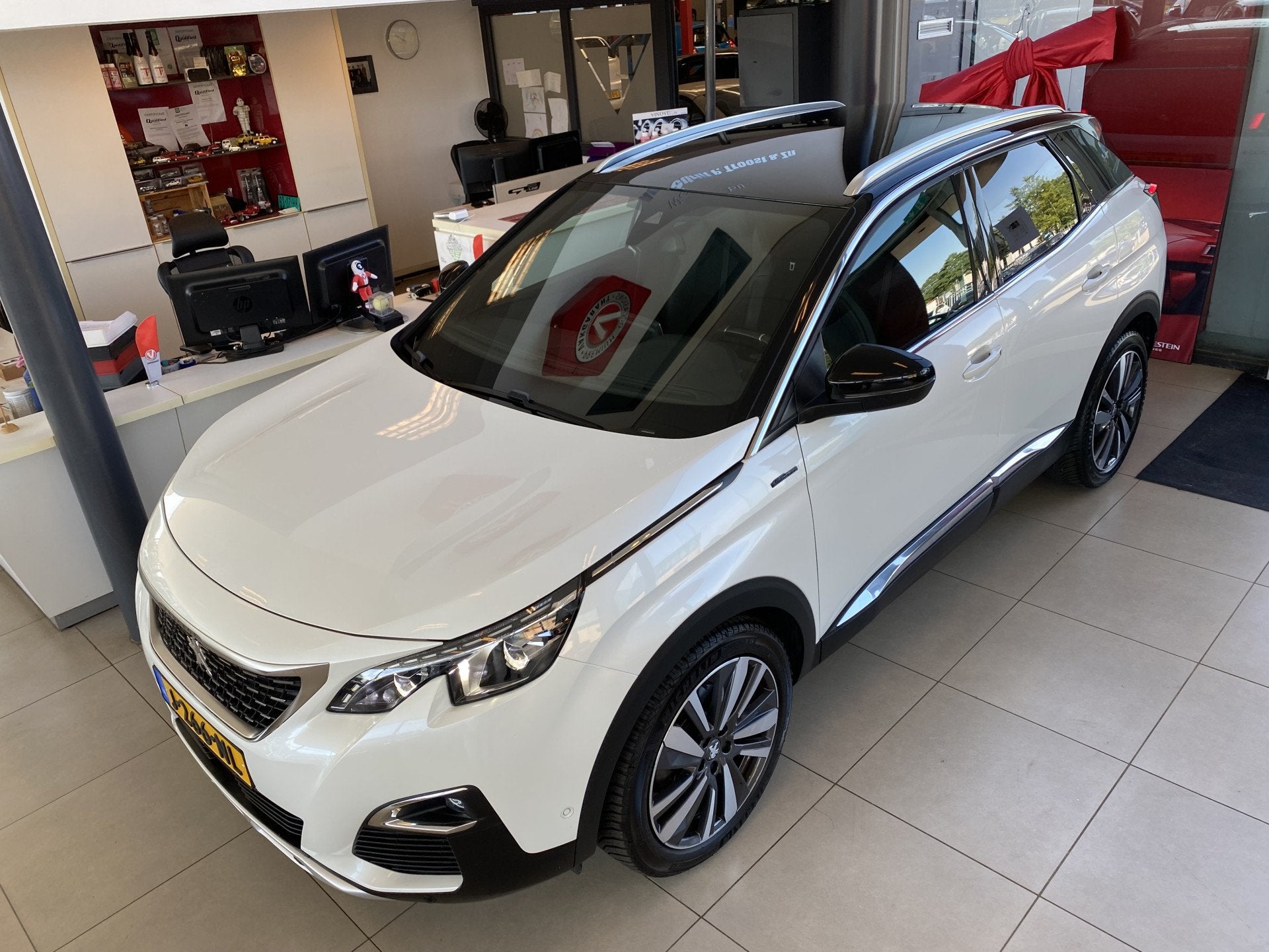 Peugeot 3008 1.2 PureTech GT Line AvantageAutomaat,Navigatie, Auto's, 12 maanden, Stof, Gebruikt, 1199 cc