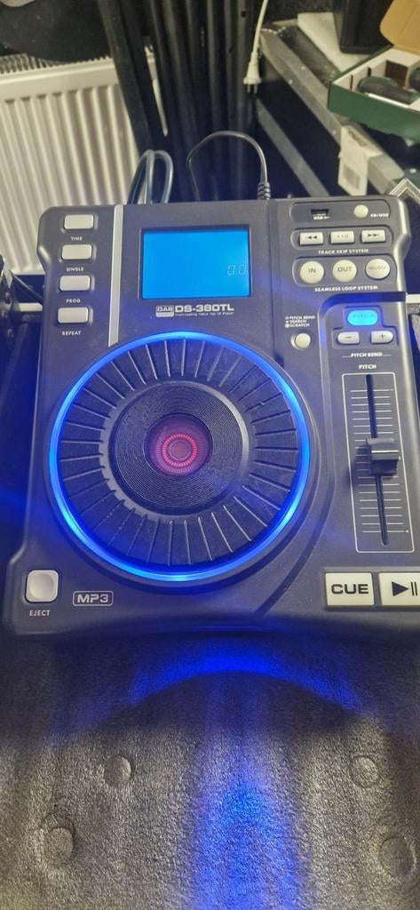 2x DAP Audio DS-380TL DJ CD/USB Speler, Muziek en Instrumenten, Ophalen of Verzenden