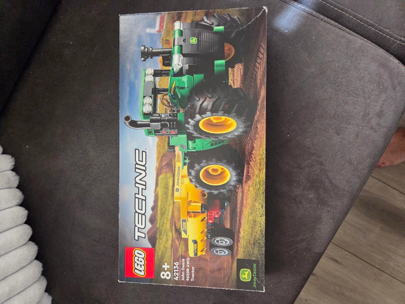 Lego Technic John Deere 9620R 4WD Tractor - Nieuw!, Ophalen, Lego, Nieuw, Technic