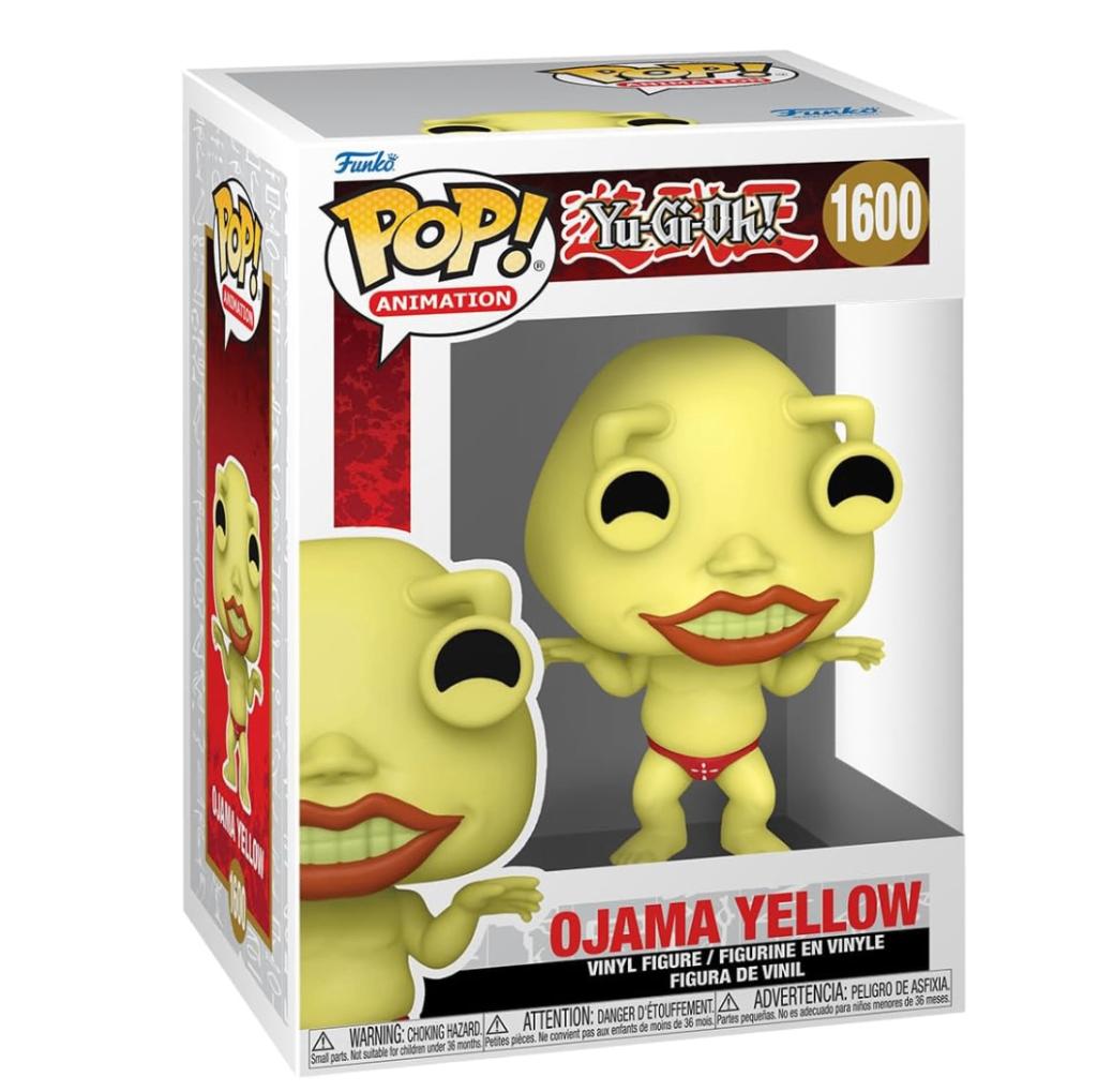 FUNKO - Animation - Yu-Gi-Oh - Ojama Yellow, Funko EU, B.V., 1077 XV Amsterdam, https://funko.com/nl/Contact-Funko-Customer-Care-Form/15