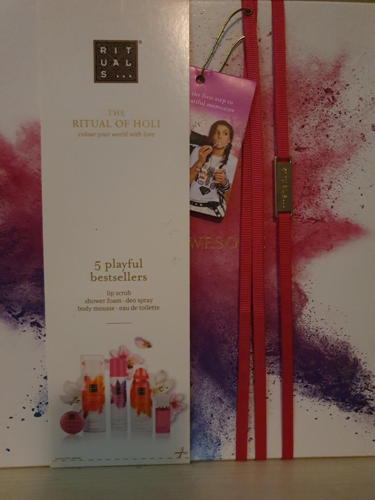 Rituals Holi giftbox nieuw, Sieraden, Tassen en Uiterlijk, Uiterlijk | Lichaamsverzorging, Nieuw, Ophalen