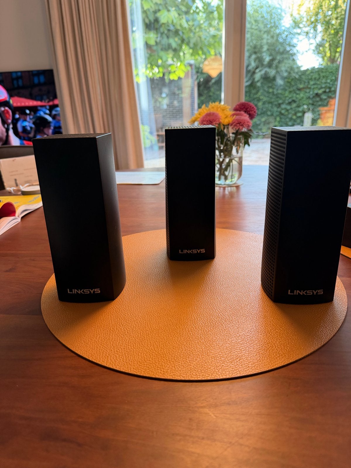 Linksys Velop Mesh WiFi 6 Systeem (3 stuks), Ophalen of Verzenden, Zo goed als nieuw, Router