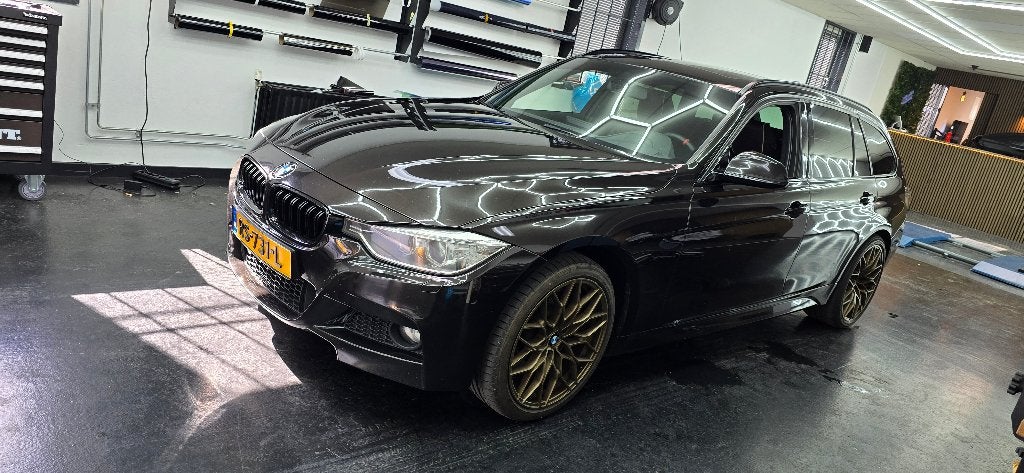 BMW 3-Serie 3.0 335D Touring Xdrive AUT 2013 - Motor defect, Automaat, 1800 kg, Euro 6, Zwart
