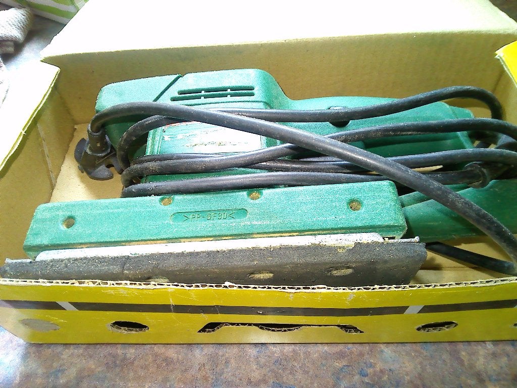 schuurmachine, Ophalen of Verzenden, Gebruikt, Minder dan 600 watt, Vlakschuurmachine