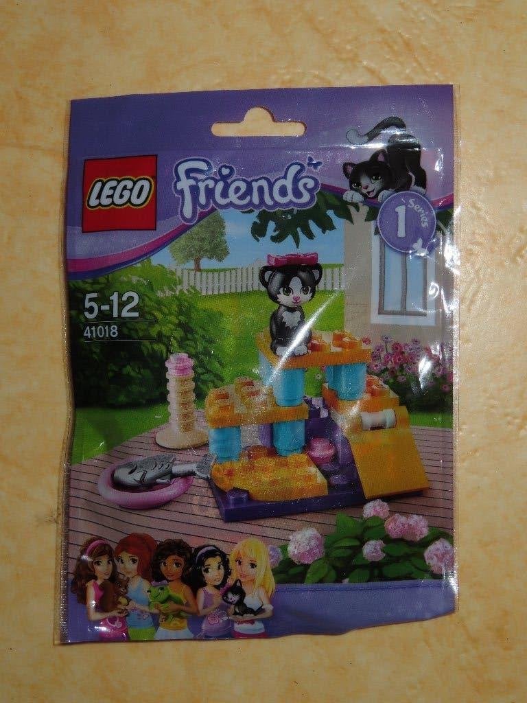 LEGO 41018 Friends De Speelplaats van Kat nieuw, Kinderen en Baby's, Speelgoed | Duplo en Lego, Nieuw, Lego, Complete set, Ongeopend/sealed