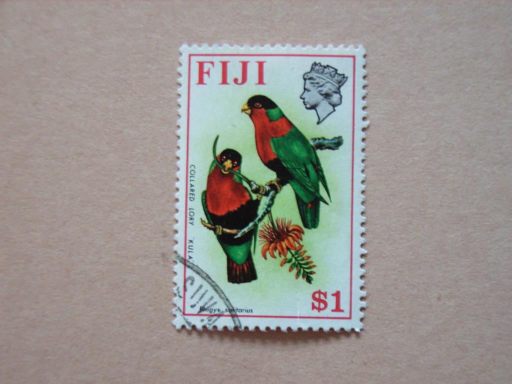B2   Fiji 289, Ophalen of Verzenden, Gestempeld
