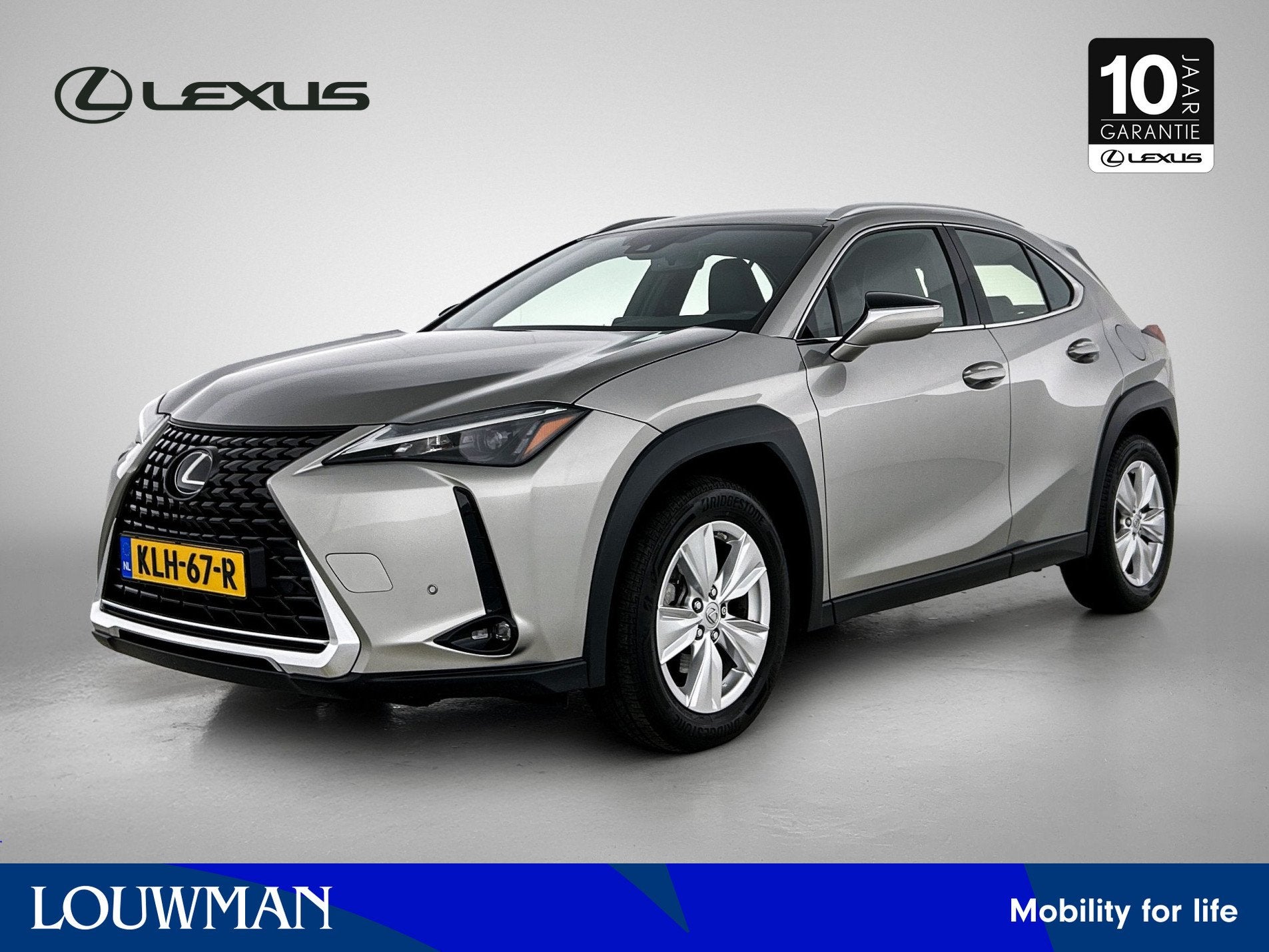 Lexus UX 250h Business Line | Parkeersensoren | Achteruitrij, Auto's, Stof, Gebruikt, 4 cilinders, Bedrijf