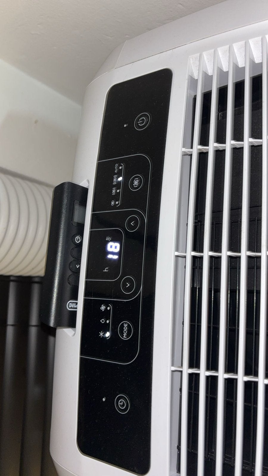De'Longhi Pinguino PAC EM82 Mobiele Airco met Afstandsbedien, Witgoed en Apparatuur, Airco's, Ophalen, Minder dan 60 m³, 3 snelheden of meer