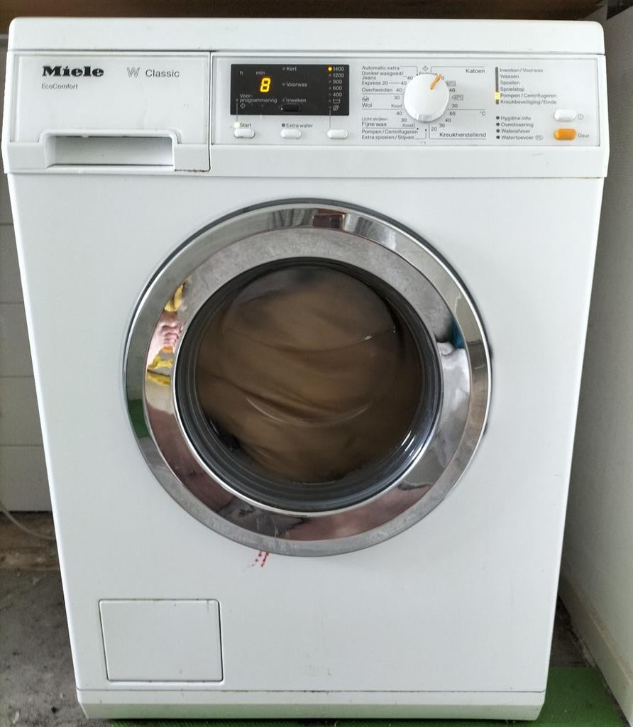 Miele wasmachine Classic, Witgoed en Apparatuur, Wasmachines, Ophalen, Gebruikt, 85 tot 90 cm, 1200 tot 1600 toeren