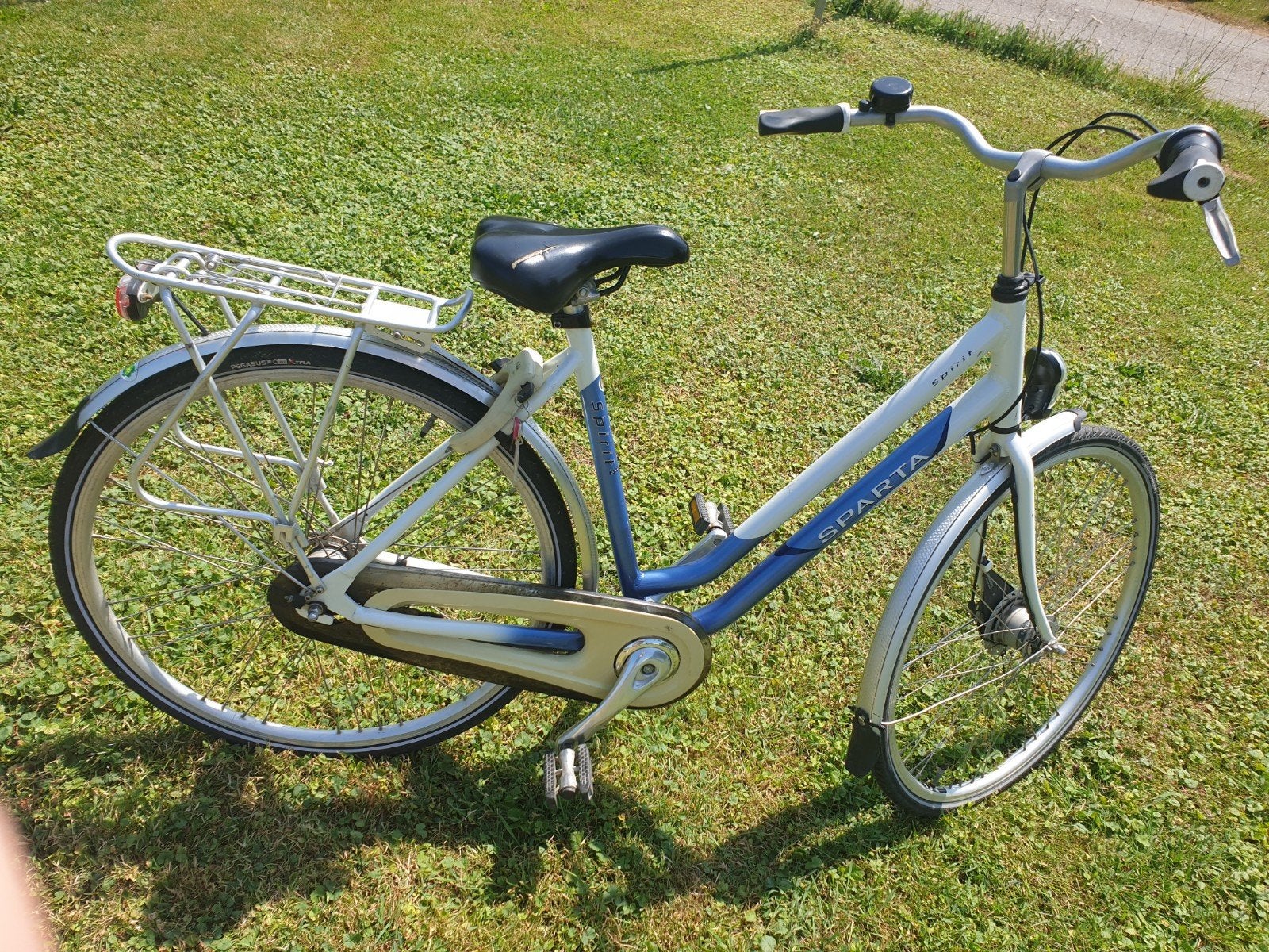 Dames sparta spirit fiets (lage instap, 28inch banden), Ophalen, Terugtraprem, Sparta, Versnellingen