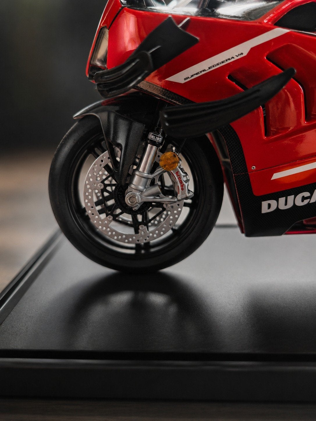 Ducati Superleggera V4  1/12, Ophalen, Nieuw, Tamiya, Groter dan 1:32
