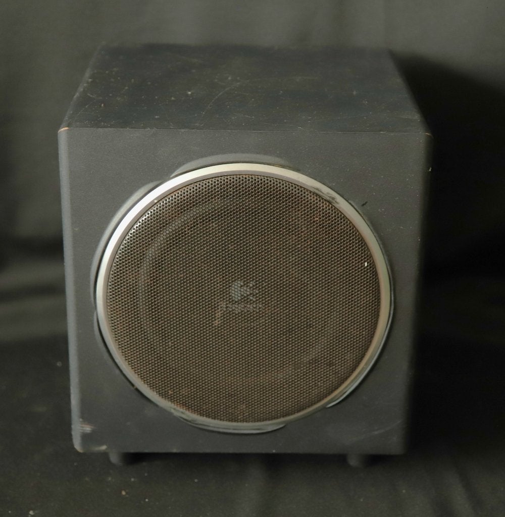 Logitech Z523 woofer, Overige merken, Gebruikt, Subwoofer, Ophalen of Verzenden