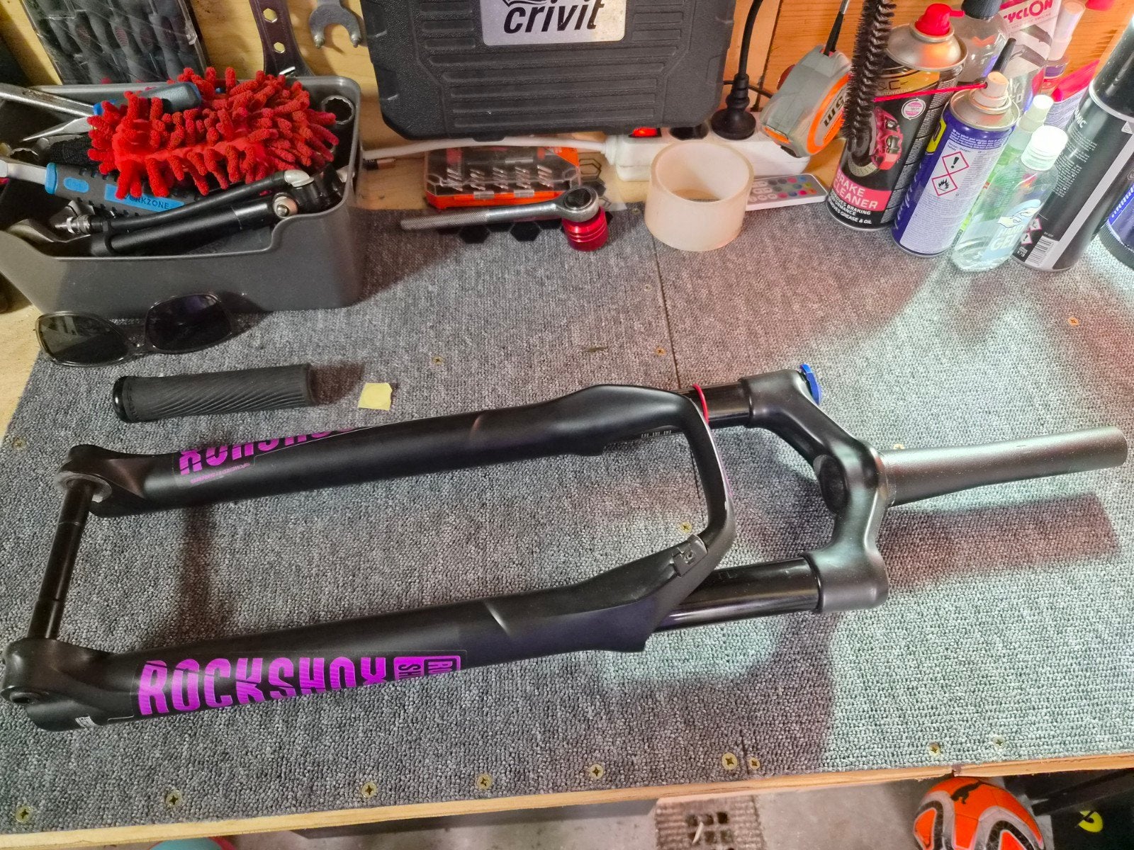 Rockshox Reba 100mm Boost vork, Ophalen of Verzenden