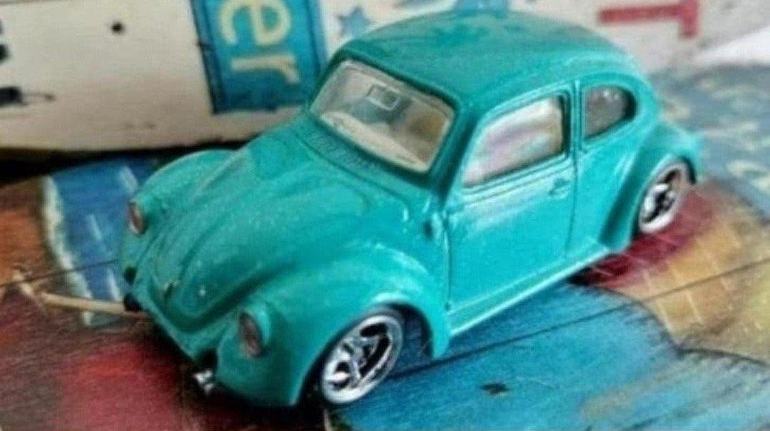 superleuke CALLOOK VOLKSWAGEN KEVER, nieuwe lak,Chrome velge, Hobby en Vrije tijd, Ophalen of Verzenden, Zo goed als nieuw, Auto