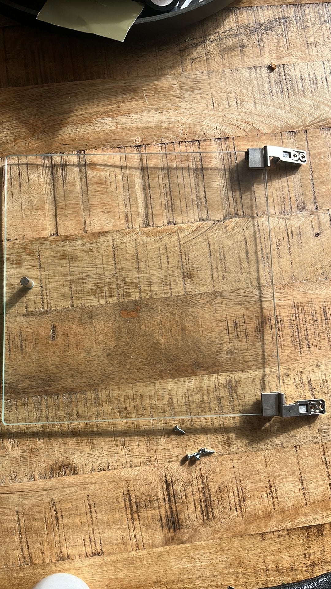 Ikea eket vitrinedeur 31x31 cm, Ophalen, Zo goed als nieuw