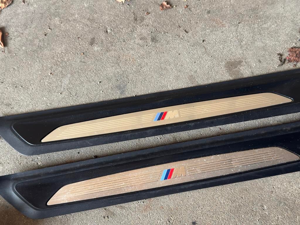 BMW F20 Instaplijsten M Performance, Auto-onderdelen, Ophalen, Gebruikt, BMW