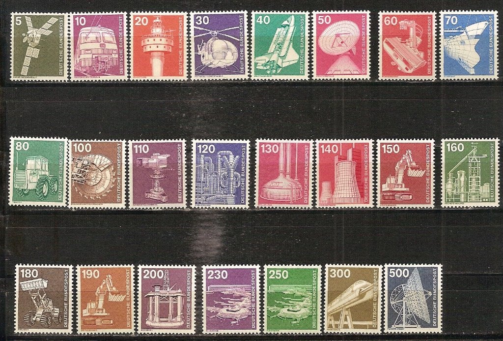 Duitsland 846vvv pf, Ophalen of Verzenden, BRD, Postfris
