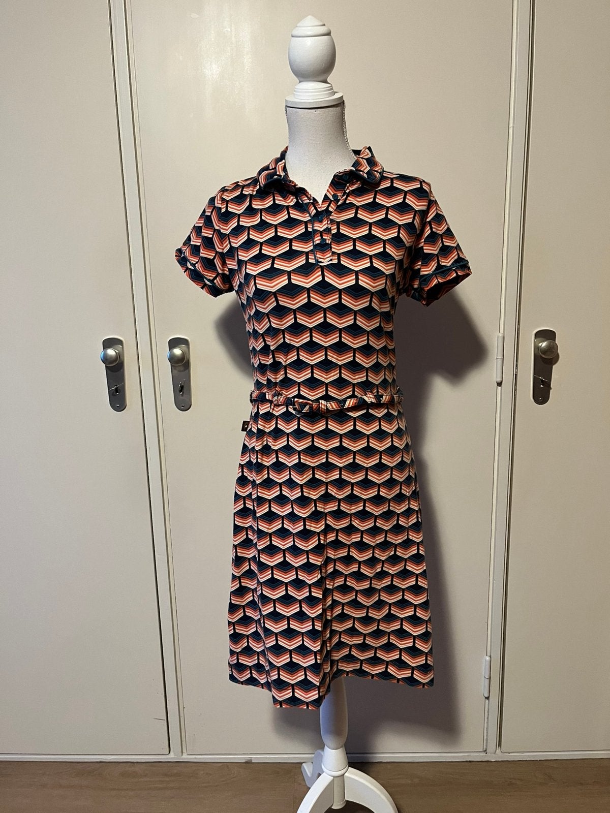 Jurk 4 funky flavours maat M, Ophalen of Verzenden, Zo goed als nieuw, Maat 38/40 (M), Boven de knie