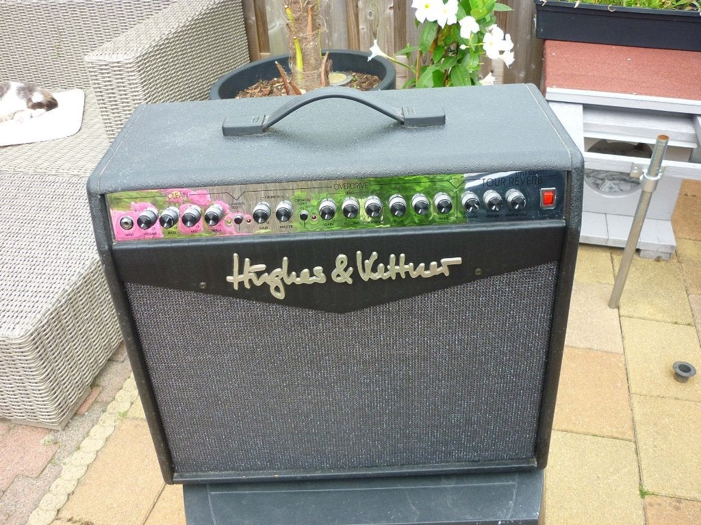 Hughes&Kettner Attax Tour Reverb versterker voor gitaar, Muziek en Instrumenten, Ophalen, Gebruikt, Elektrische gitaar