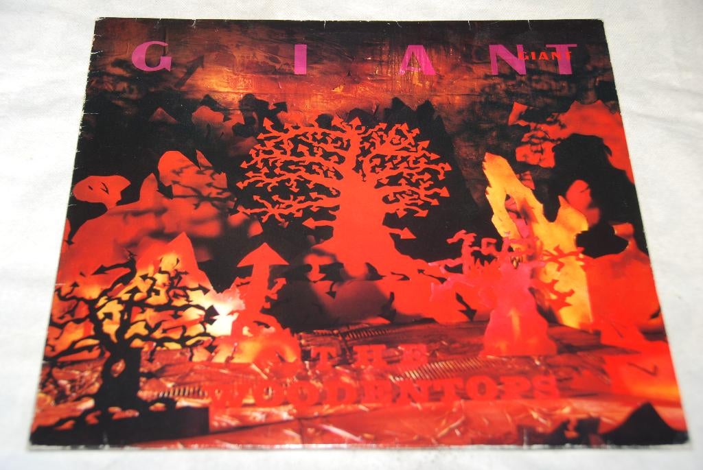 The Woodentops – Giant LP Vinyl, Gebruikt, 1980 - 1989, 12 inch, Poprock