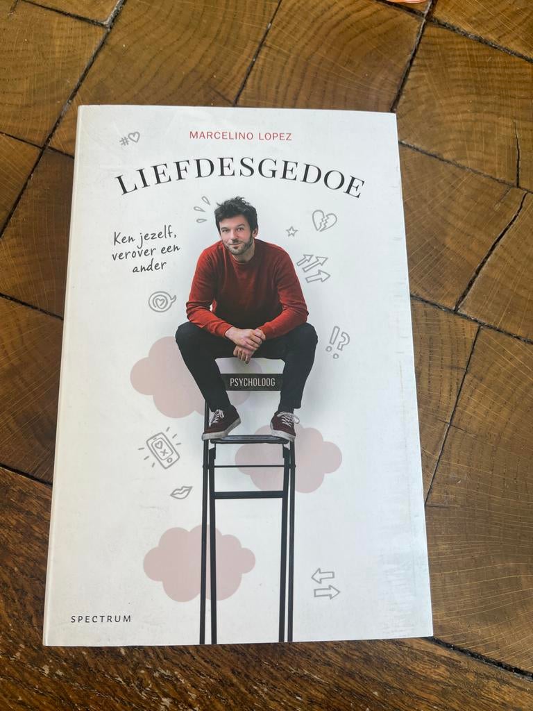 Liefdesgedoe - Marcelino Lopez (Nieuw), Verzenden, Nieuw
