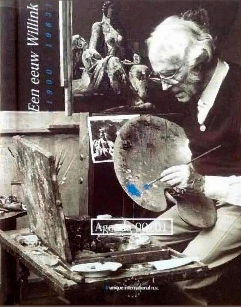 WILLINK. Uniek dokumentboek over leven en werk. Hardcover., Ophalen of Verzenden, Zo goed als nieuw