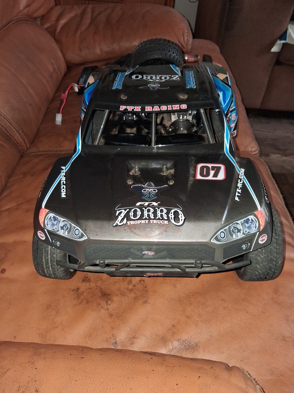 FTX ZORRO TROPHY TRUCK RC Auto, Ophalen, Gebruikt, Auto offroad, Schaal 1:10