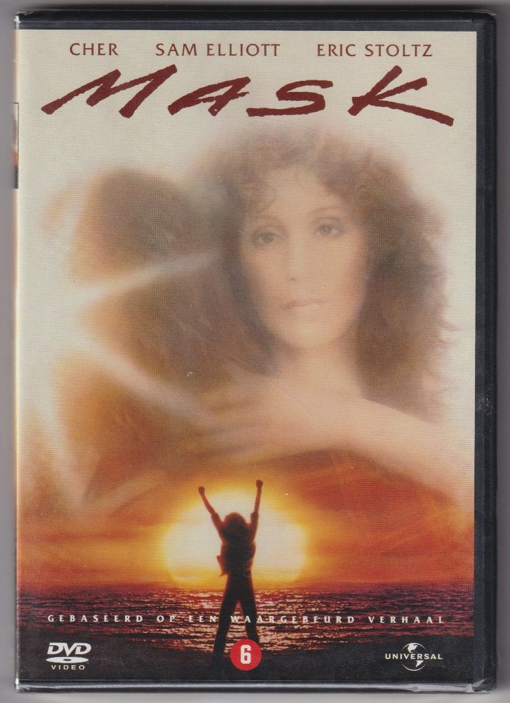 Mask ( Cher / Sam Elliott / Eric Stoltz ), Alle leeftijden, Verzenden, Nieuw in verpakking, Nederlands