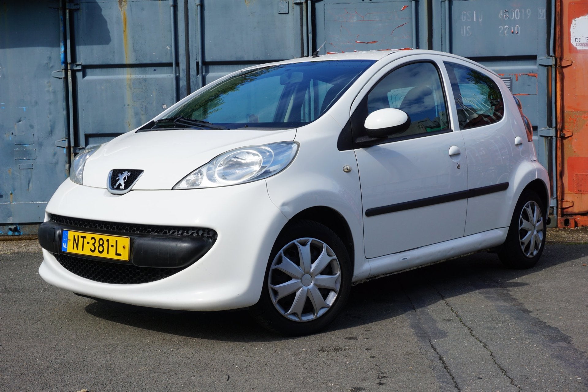 Peugeot 107 1.0-12V XR | Elektrisch pakket | Rijd erg goed |, Auto's, Voorwielaandrijving, Gebruikt, ABS, 4 stoelen