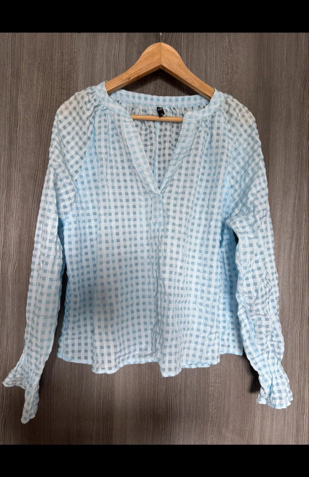 lichtblauwe blouse Ladies fashion maat 38, Maat 38/40 (M), Blauw, Nieuw, Ladies Fashion