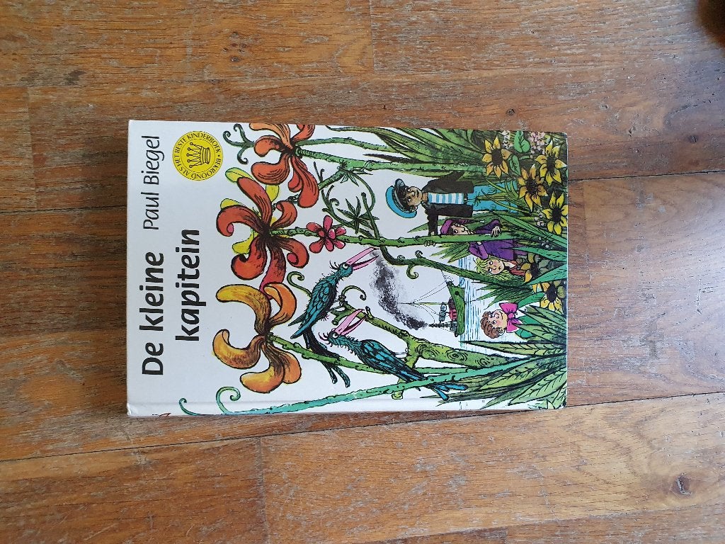 260 /    DE  KLEINE  KAPITEIN   van  Paul Biegel  , Boeken, Ophalen of Verzenden, Zo goed als nieuw, Fictie algemeen